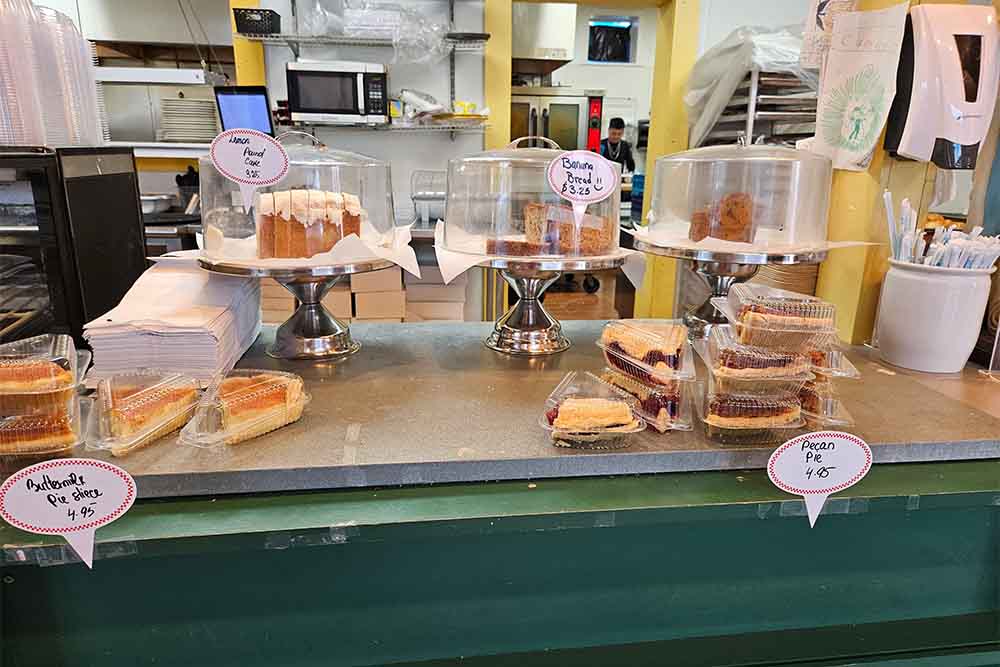 The Sunflower Bakery and Cafe Stay Galveston